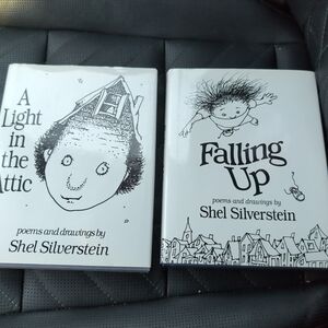 Shel Silverstein Poetry Book Set